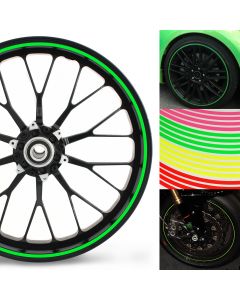 Felgenrandaufkleber Classic in NEON
