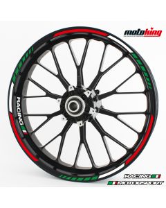 Felgenrandaufkleber RS ITALY