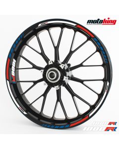 Felgenrandaufkleber RS - 1000RR 