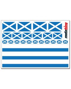 Flaggenaufkleber - Schottland