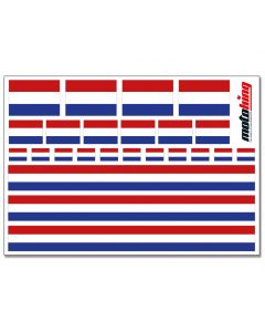 Flaggenaufkleber - Niederlande