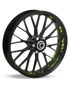 Felgenbettaufkleber GP Hanf Design