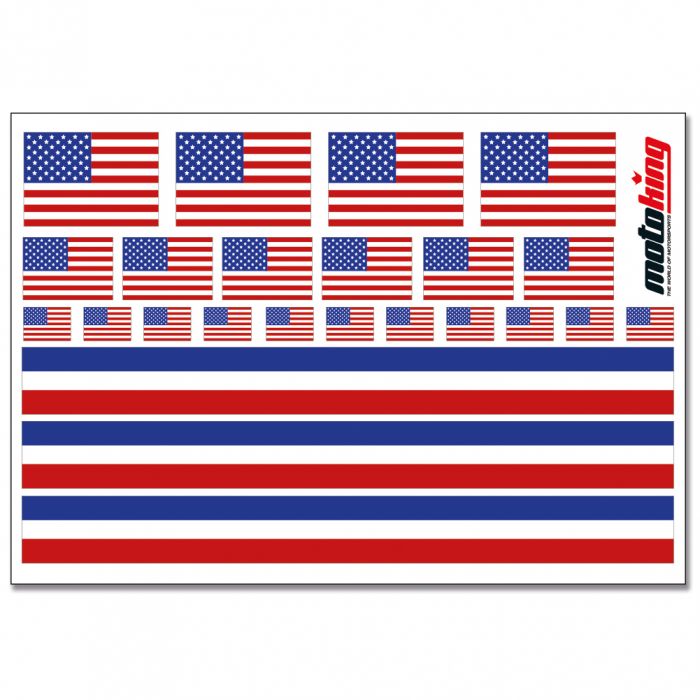 Flaggenaufkleber - USA main product photo