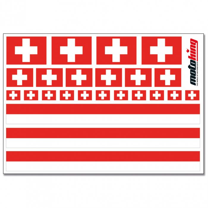 Flaggenaufkleber - Schweiz main product photo