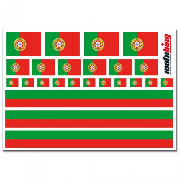 Flaggenaufkleber - Portugal main product photo