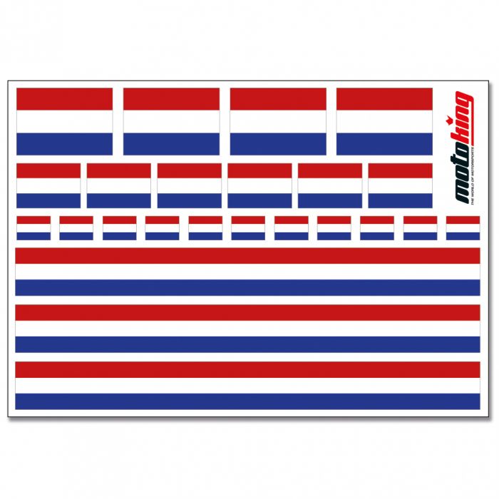 Flaggenaufkleber - Niederlande main product photo