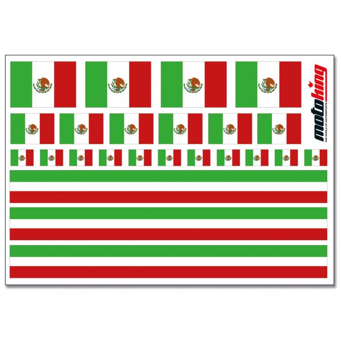 Flaggenaufkleber - Mexiko main product photo