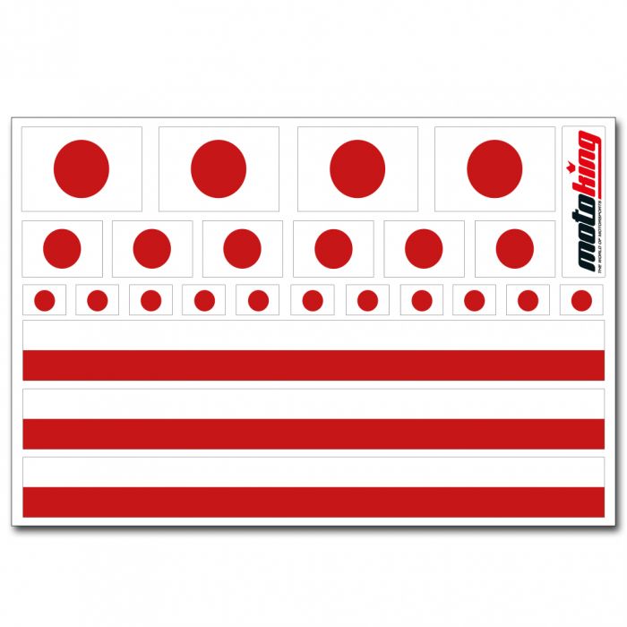 Flaggenaufkleber - Japan main product photo