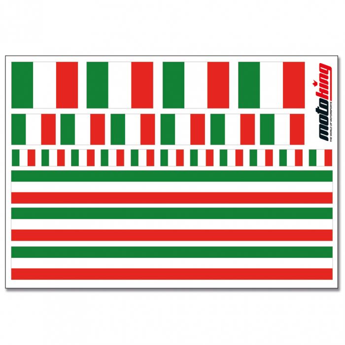 Flaggenaufkleber - Italien main product photo