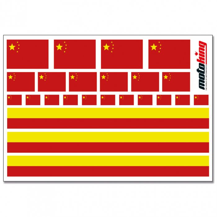 Flaggenaufkleber - China main product photo