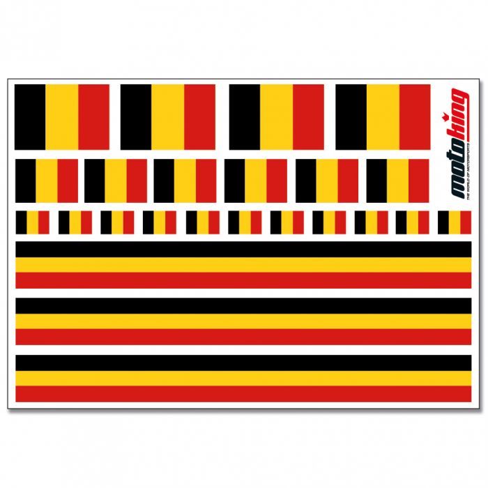 Flaggenaufkleber - Belgien main product photo