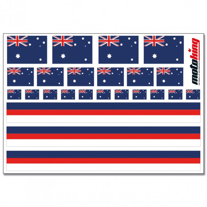 Flaggenaufkleber - Australien main product photo
